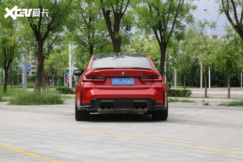 流芳岁月,永远年轻 试驾:宝马m3 xdrive雷霆版