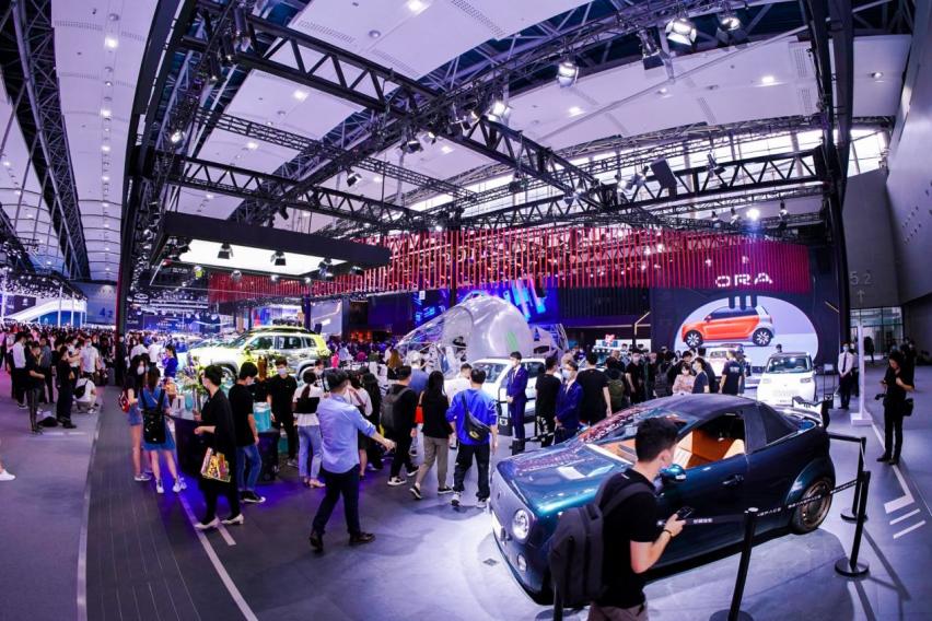 潮玩世界 长城汽车携爆款齐聚嗨翻2020广州车展