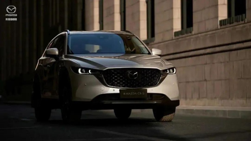长安马自达CX-5有多优秀,MAZDA CX-50就有多期待