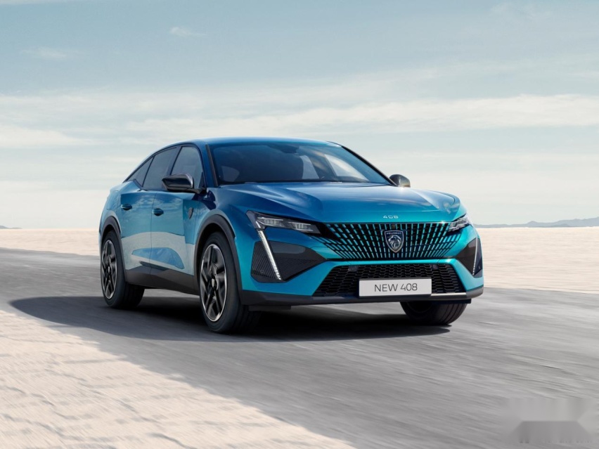 定位跨界SUV 东风标致408X将于广州车展首发