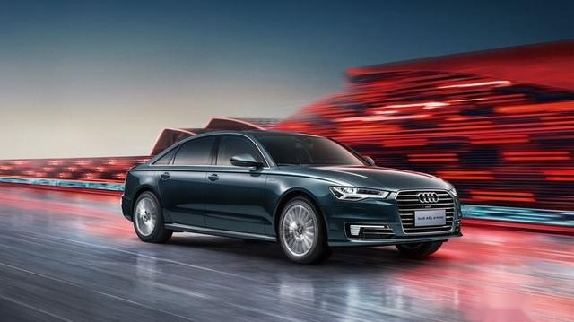 售价50.80万元 全新奥迪A6L 55 TFSI e上市