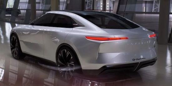 太慢了！英菲尼迪电动化转型，2027年推出新车！