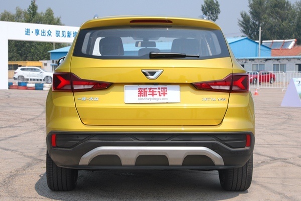 捷达VS5配置价格分析：什么？最划算的竟然是顶配？