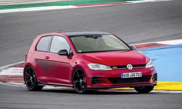 朋友再见，这就是终点 | 海外试驾高尔夫8 GTI Clubsport