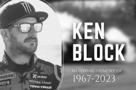 Ken Block因雪地摩托意外事故去世，致敬漂移大师