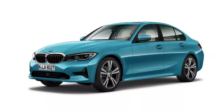 为什么BMW这么钟爱蓝色？你最喜欢的车漆是？