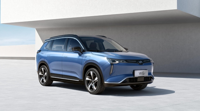 威马力推“无人驾驶”概念，W6 SUV 16.98万元起价