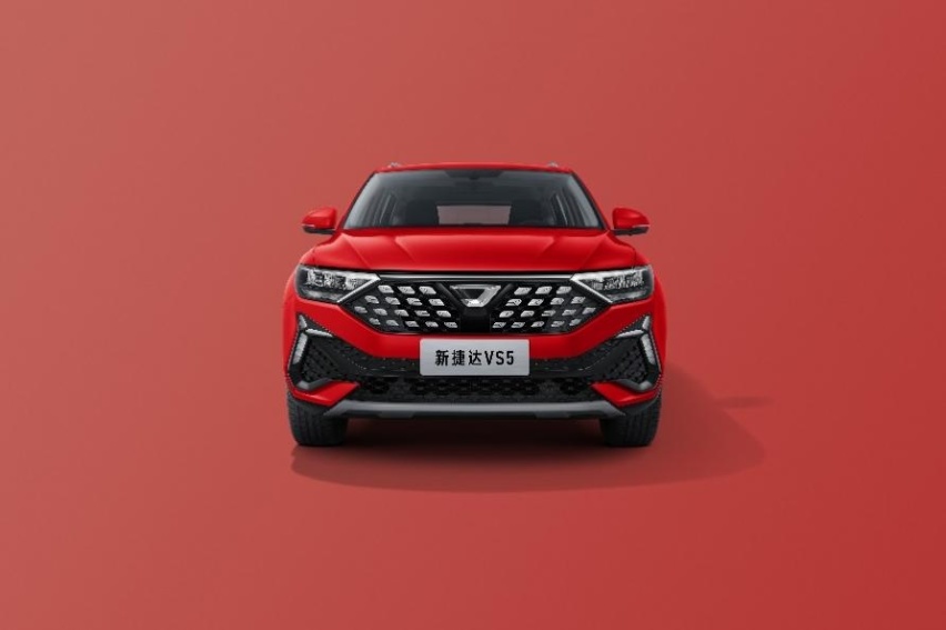 新捷达VS5、新捷达VS7上市,新增配色,配置更多!
