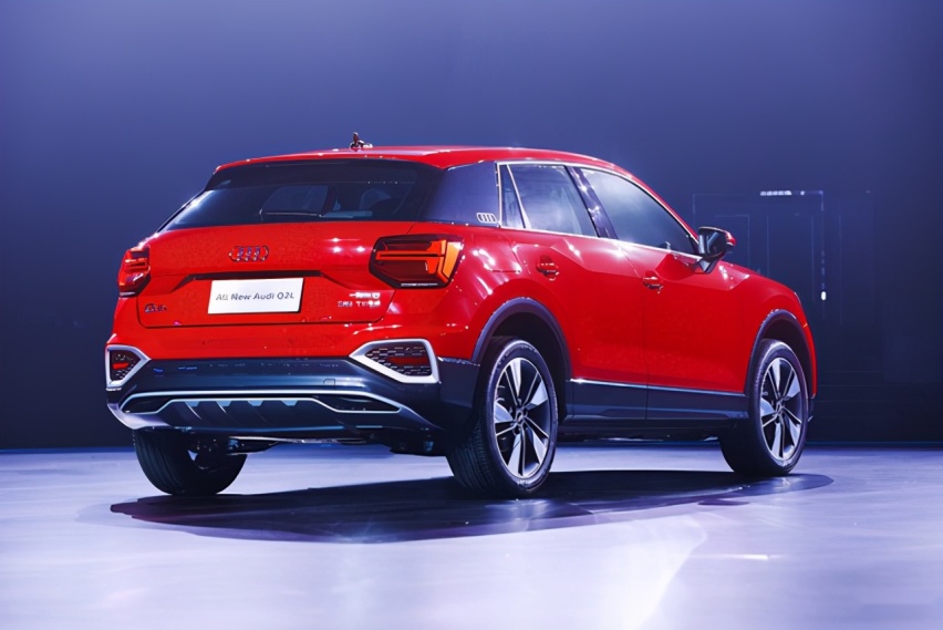 成都车展爆款SUV，全新奥迪Q2L发布，走运动风路线