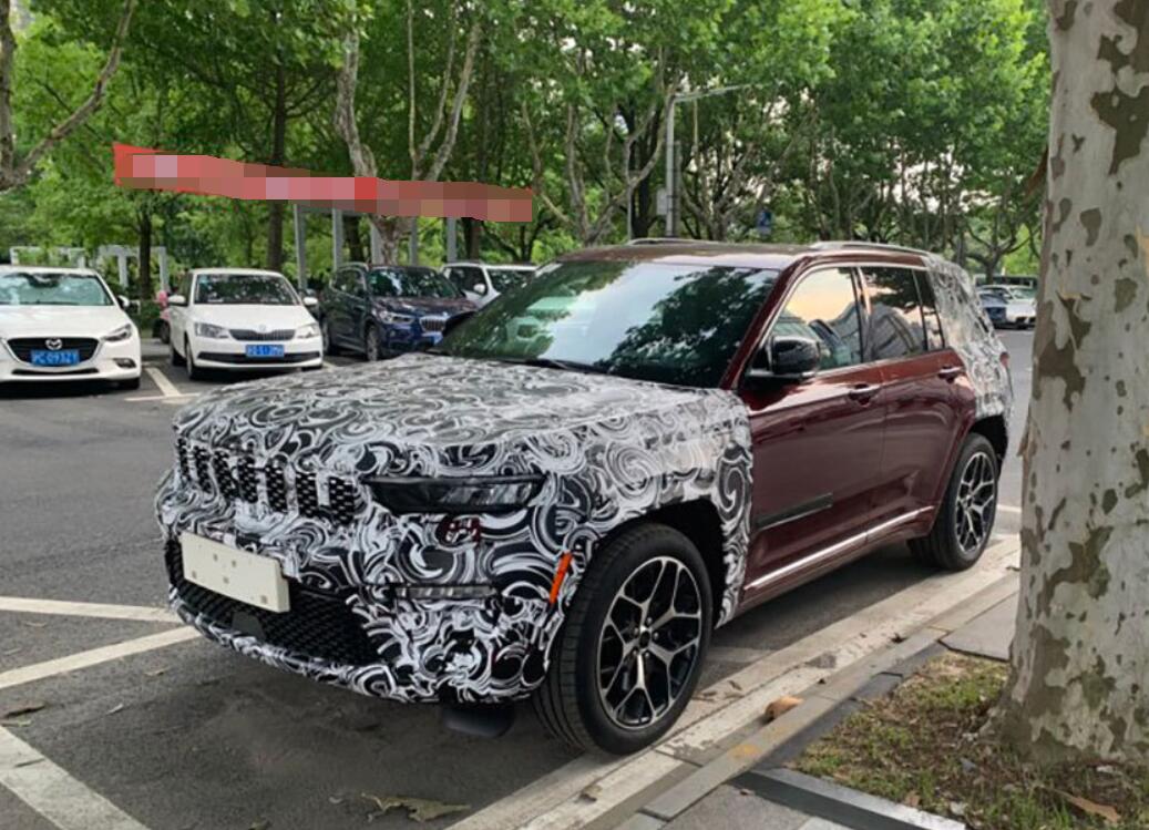 原裝進口!豪華和科技傍身,Jeep新一代大切諾基國內路試諜照曝光 原裝進口!豪華和科技傍身,Jeep新一代大切諾基國內路試諜照曝光