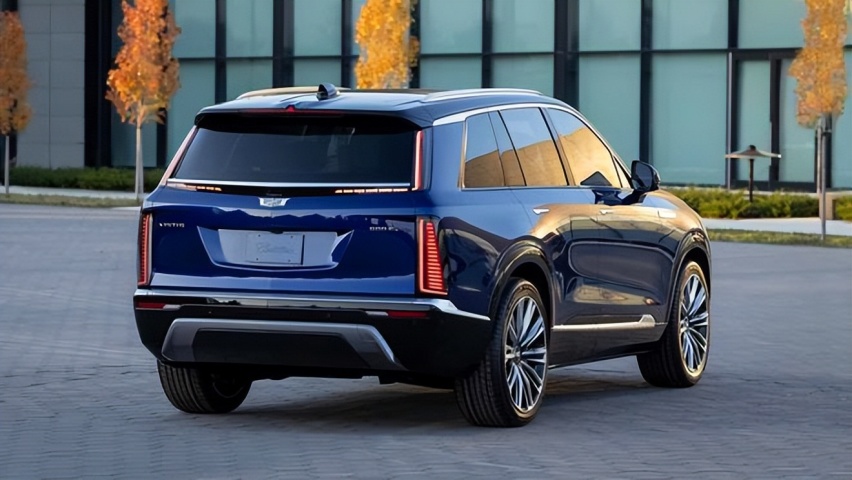 定位中大型豪华SUV 凯迪拉克全新VISTIQ官图发布