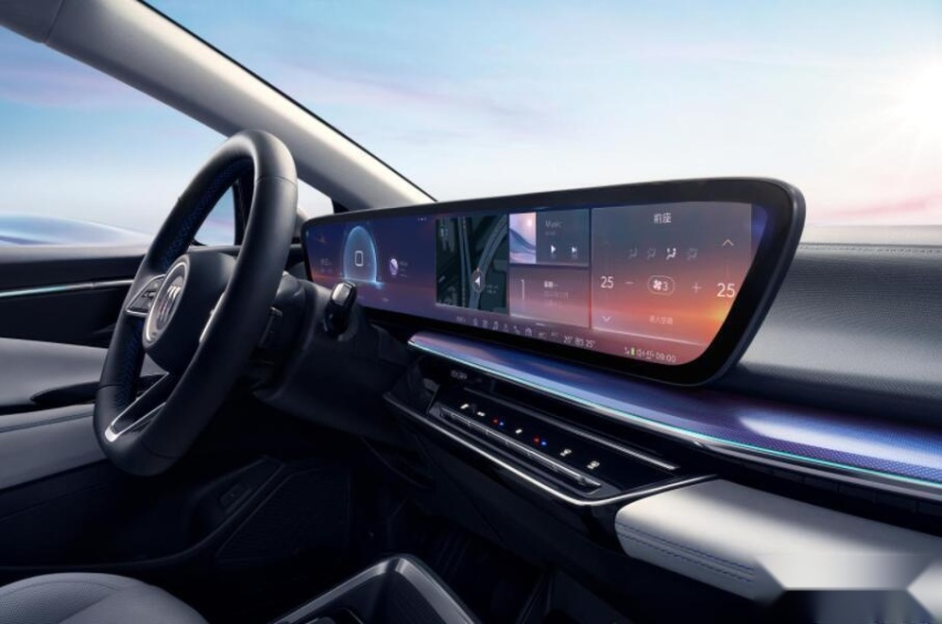 定位中大型纯电轿跑SUV，或售20-30万元，别克E4官图发布