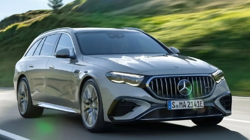 这才是豪华品牌该做的新能源车！AMG E53搭载585马力3.0TV6