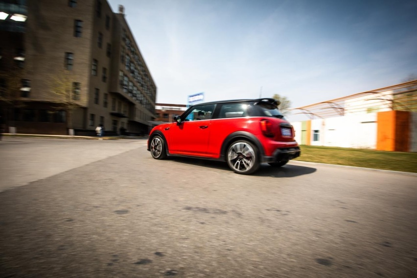 为少数人独享，MINI JCW