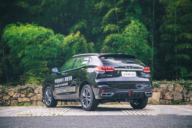 小改款大变化 试驾2020款WEY VV5