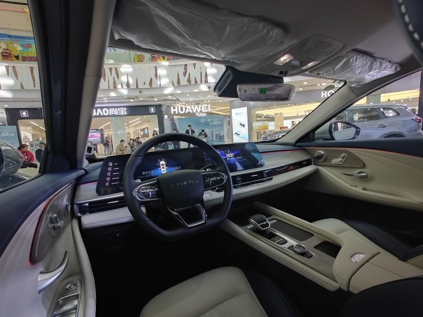 奇瑞汽车2023款瑞虎8 鲲鹏版&艾瑞泽8东北区上市