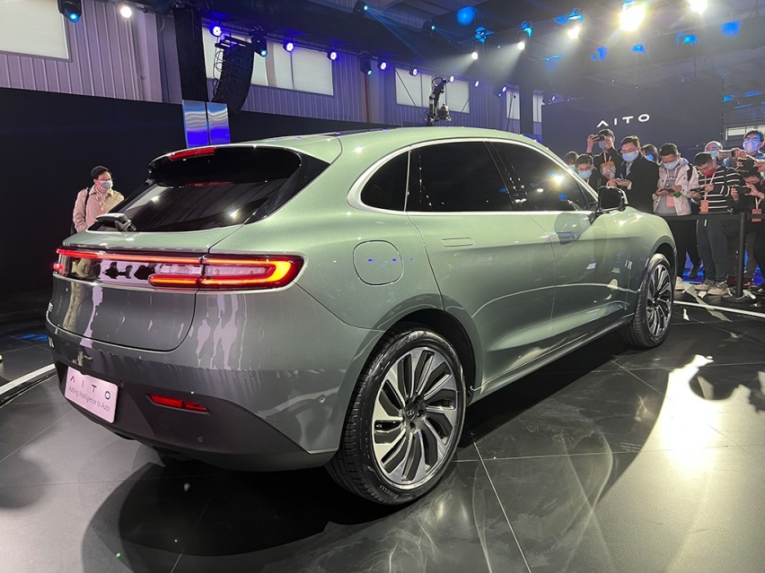 首搭鸿蒙系统 定位中型豪华SUV AITO问界M5将于12月23日发布