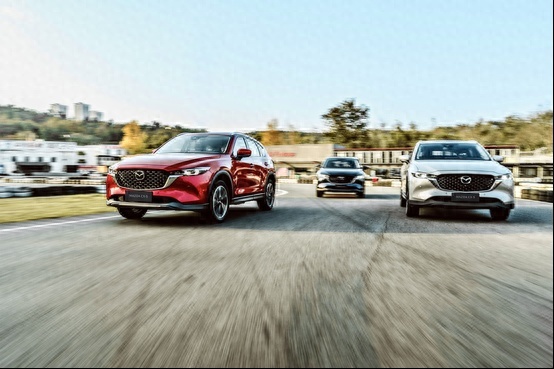 “弯道王”登场！长安马自达2024款MAZDA CX-5：尽显非凡驾趣