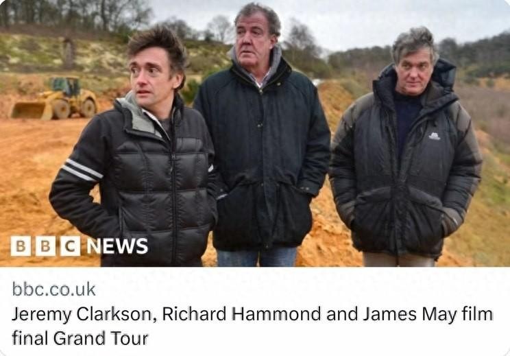 最好看的汽车节目The Grand Tour，真要和大家告别了