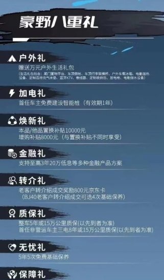 纯正越野车也增程，北京汽车BJ60雷驱版上市
