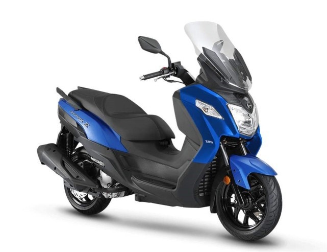 三阳JOYMAX Z300换新上市 售价29800元