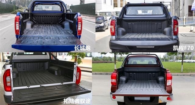 宜家宜商，推荐四款国产乘用级皮卡