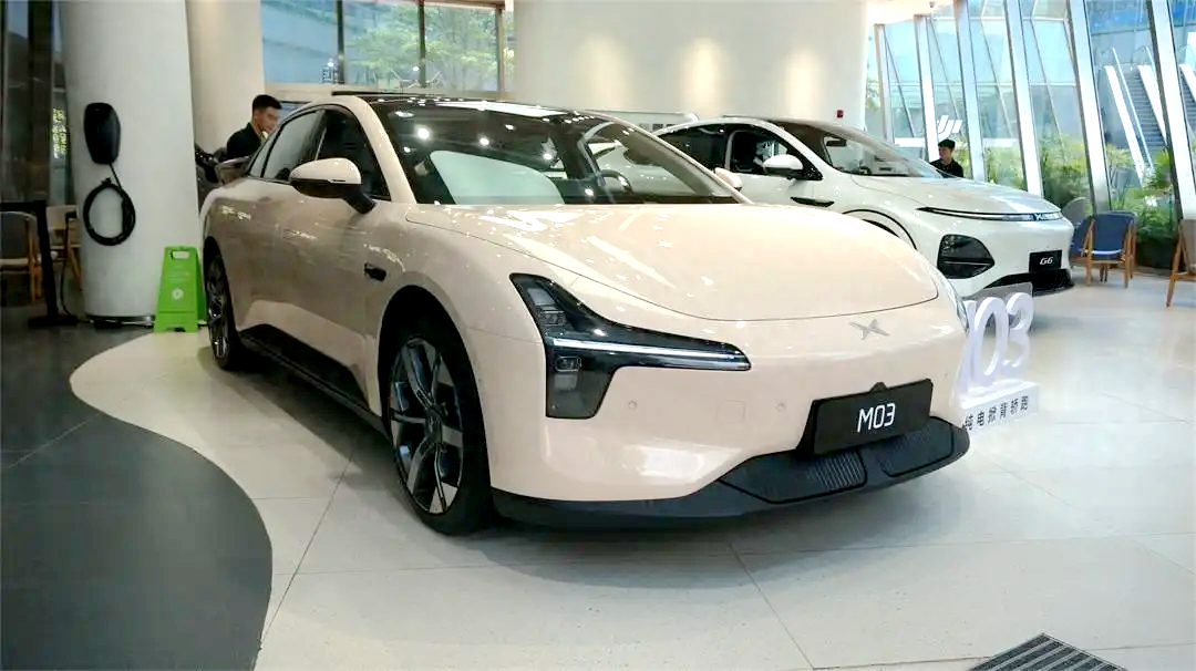 卷字當(dāng)?shù)?小鵬MONA M03已量產(chǎn) 起售價(jià)或低于14萬(wàn)元? 卷字當(dāng)?shù)?小鵬MONA M03已量產(chǎn) 起售價(jià)或低于14萬(wàn)元?