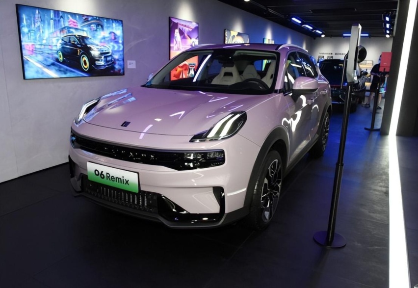 有的远不止用车成本低，领克06 Remix PHEV
