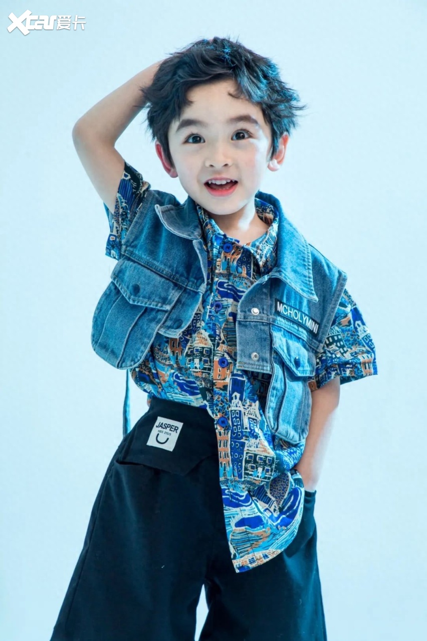 第七季完美童模全球总决赛 形象大使简楷峻追光少年 精益求精!