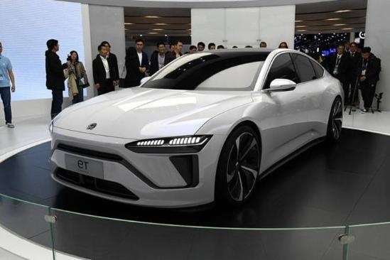 蔚来轿车重新提上日常 EE7直面特斯拉Model 3