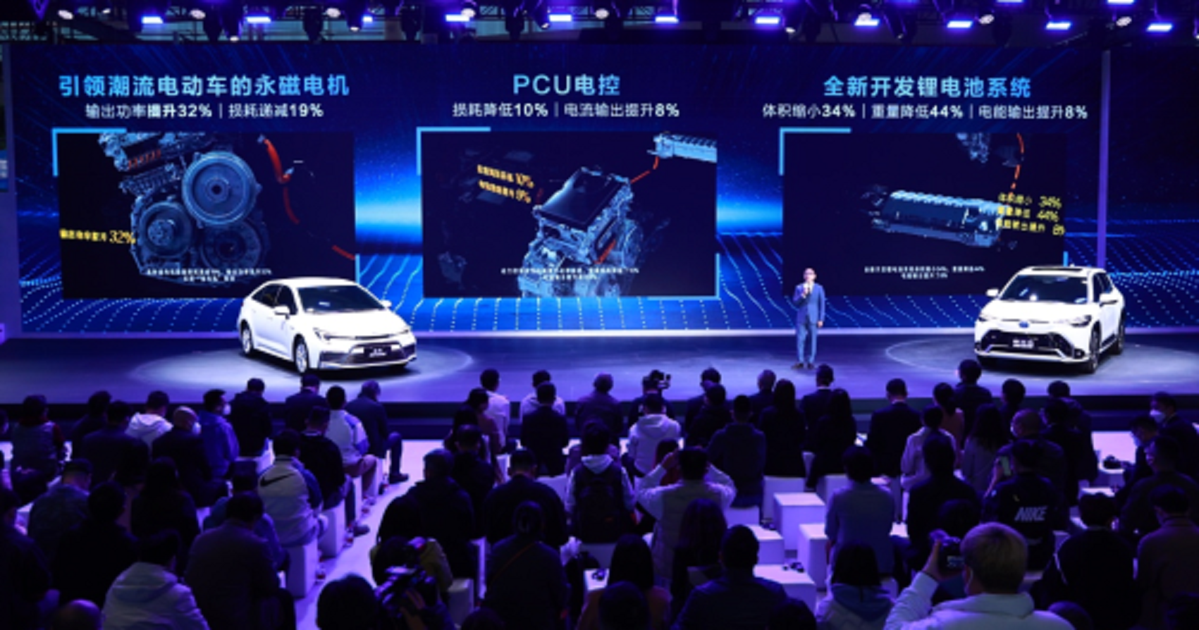 【广州车展直击】广汽丰田持续发力，全新一代智能电混双擎发布