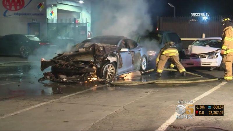 特斯拉们就是“移动炸弹”？电动汽车自燃启示录