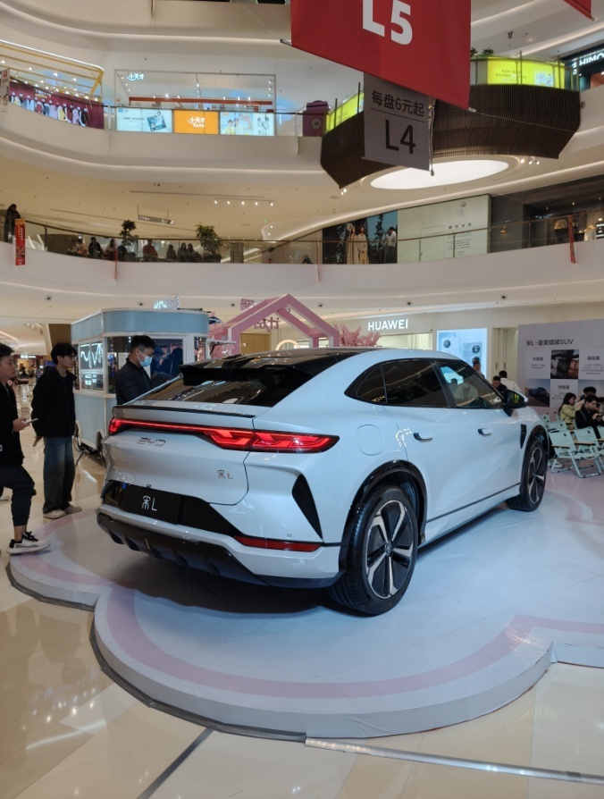 号称猎装最美SUV,比亚迪宋L到底有多美？
