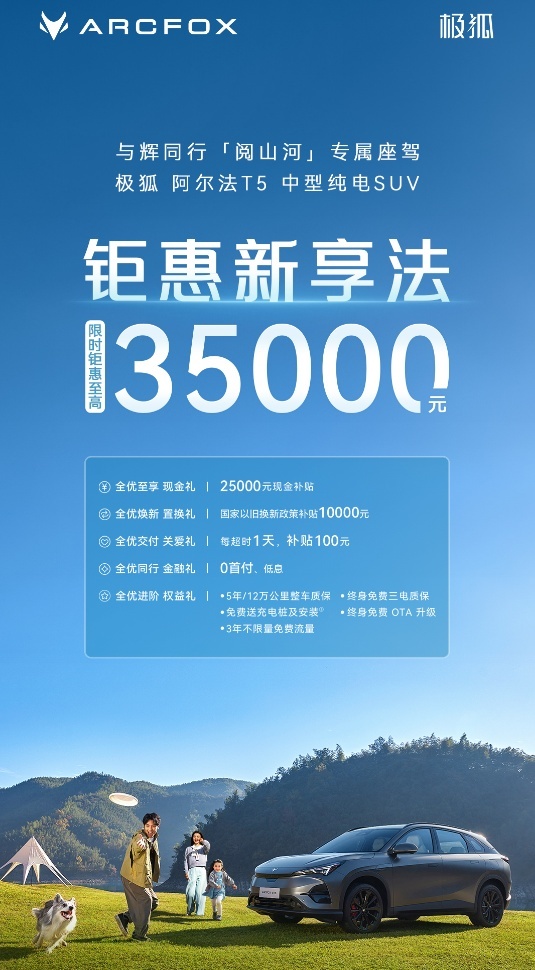 恭喜中签！幸运再加倍！极狐汽车8万份“百万惊喜”机会送给幸运的你