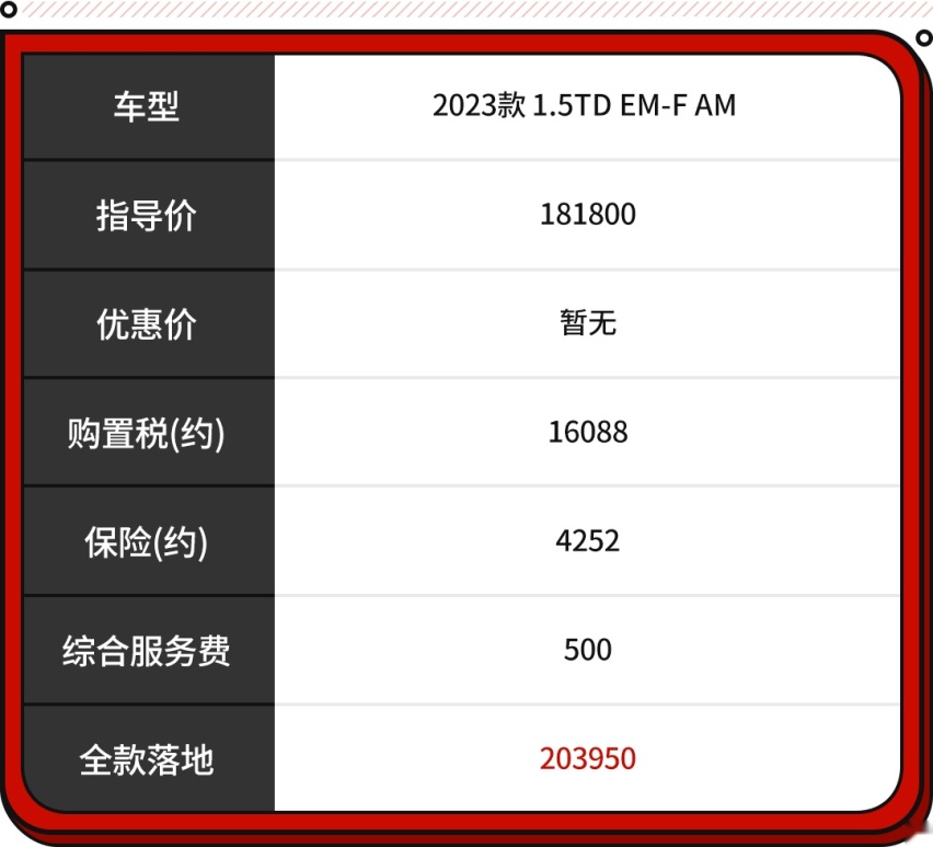 13.99万起买混动SUV！空间超同级 油耗还比三缸低？
