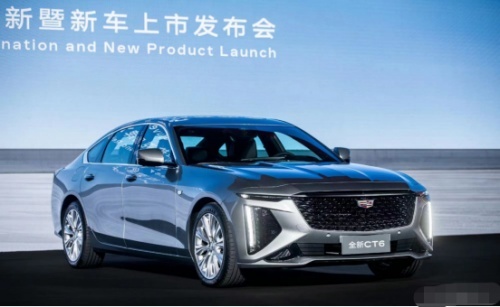 凯迪拉克全新CT6内饰豪华，对得起豪华旗舰座驾的身份！