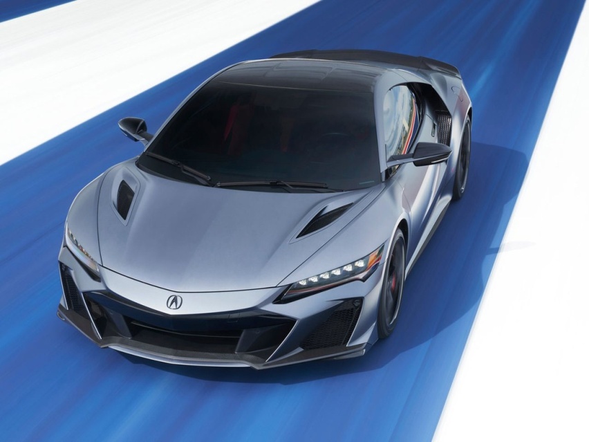 讴歌NSX Type S来了！限量销售 会是本田超跑的最后绝唱？