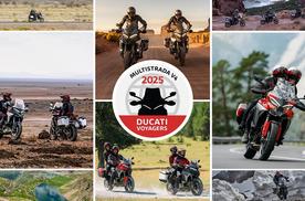 杜卡迪开启 Multistrada V4 Voyagers 2025 “全球征集活动”