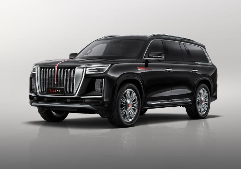 红旗LS7上市倒计时，4.0T V8发动机，就是油耗多少呢？