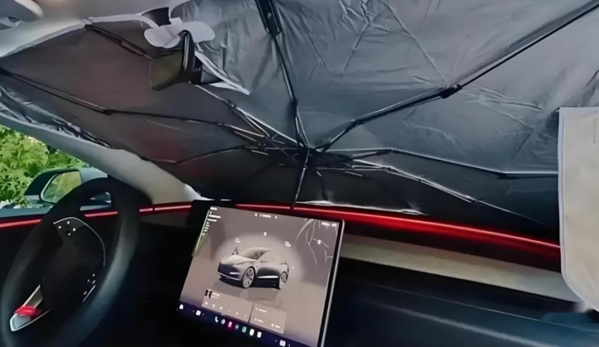 新款Model Y最新谍照曝光：造型简洁，内饰配置升级，值得等？