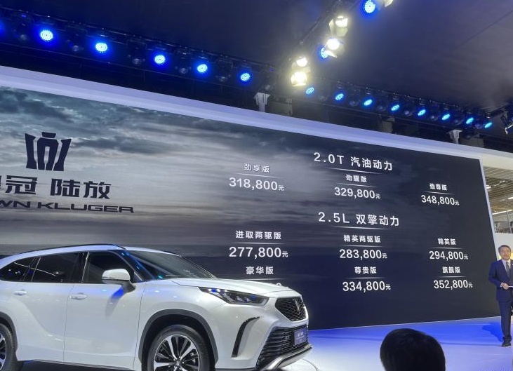 皇冠陆放2.0T车型来了！新车搭载2.0T引擎，提供四驱，是你的菜吗？