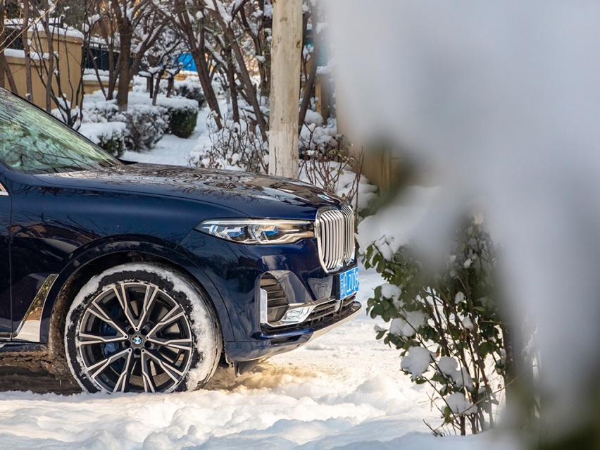 爱上一辆“不纯粹”的BMW  拥有宝马X7真的遥不可及？