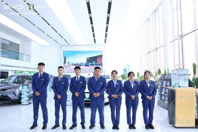 一起来探店 在哈尔滨尽享比亚迪王朝车型盛宴