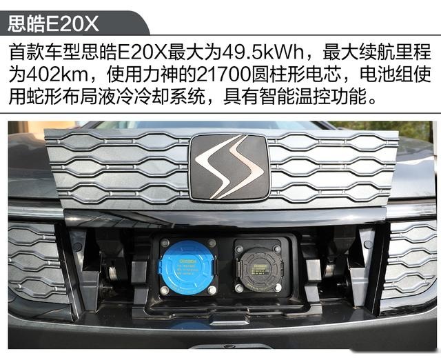 静态体验江淮大众思皓E20X 到底有何能耐？