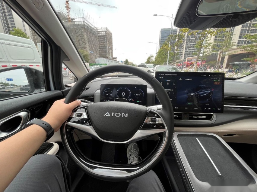 全家出行不晕车的秘密武器 AION V Plus靠你了