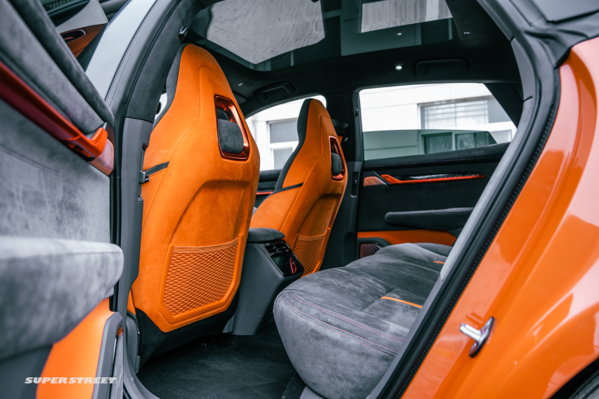 新款极氪001猎装再升级 Z-Sport运动套装加持