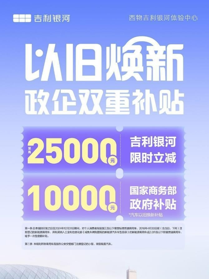 五一购车最高优惠5.7万，多家车企推出汽车以旧换新鼓励政策