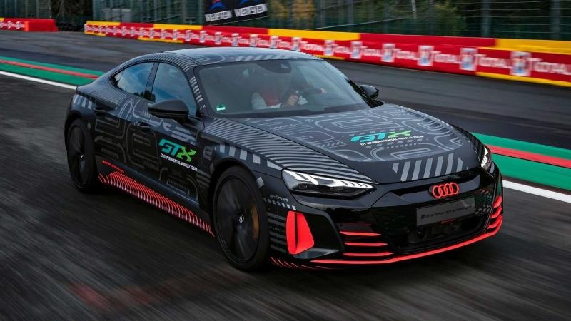 710马力，或3s内破百，奥迪RS e-tron GT原型车