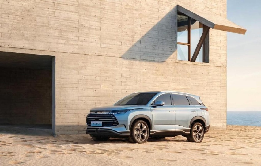 全新大五座超混SUV，比亚迪护卫舰07为家庭而来