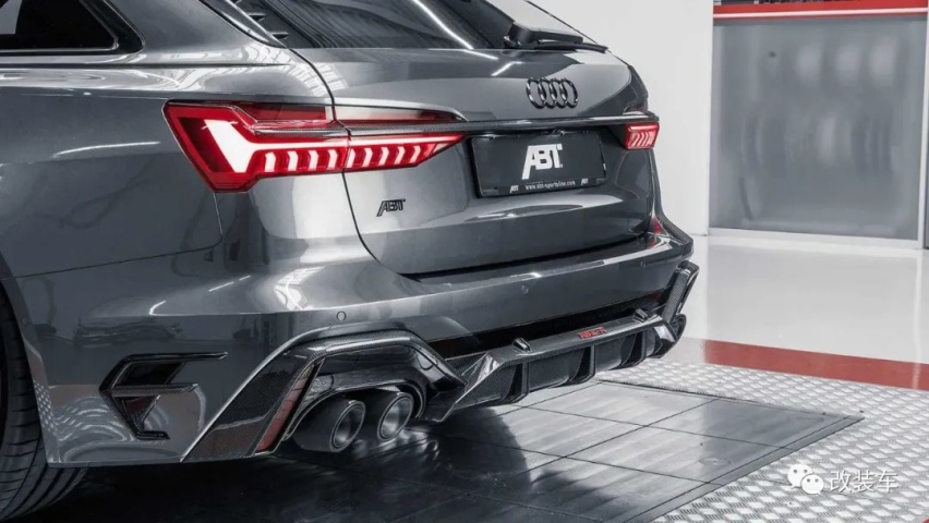 全国首套ABT RS6-R，价值70万限量125套的极品套件
